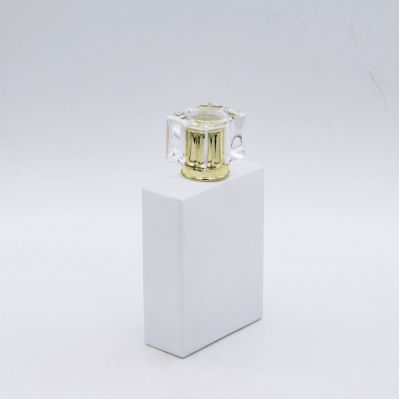 supplier design empty vintage white luxury cosmetic perfume spray glass bottle 100ml 