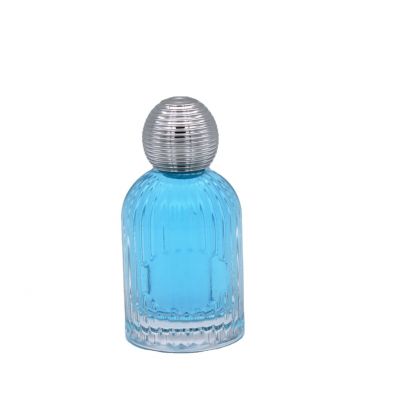hot selling elegant transparent 100ml luxury perfume spray cosmetic glass bottle 