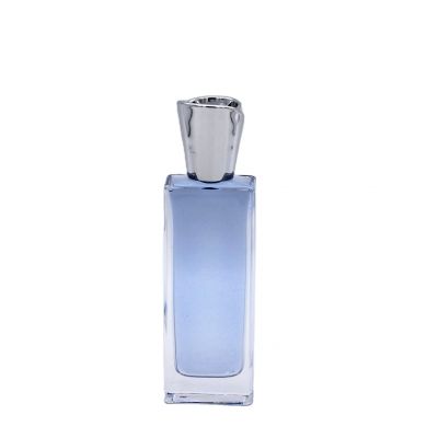 high-end vintage cosmetic packaging clear 50ml spray glass perfume empty bottle 