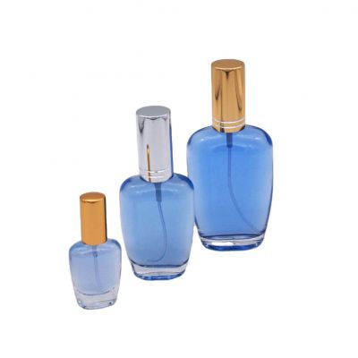 custom made empty luxury transparent 30ml 50ml 100ml spray perfume bottle glass 