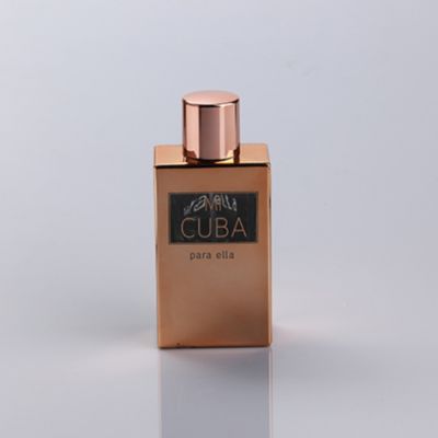 100ml new uv engraving coating glass luxury perfume bottle