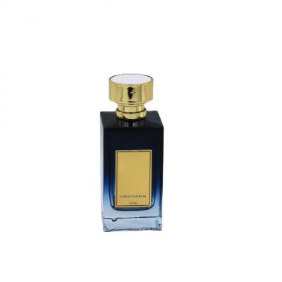 gradual coating empty vintage 100ml luxury glass perfume fancy bottles for sale