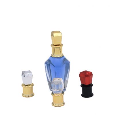 supplier design luxury 100ml cosmetic glass empty spray perfume bottle with lid