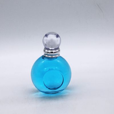 100ml round clear empty perfume spray bottles female 
