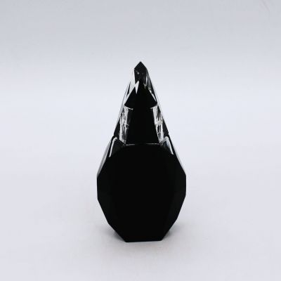 customized design empty glass spray cosmetic container luxury perfume bottles 100ml