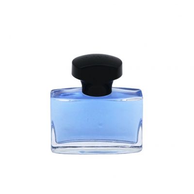 portable 30ml 50ml empty transparent china perfume container wholesale glass bottles 