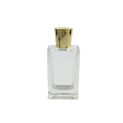 50ml vintage glass spray perfume bottle with nice cap 