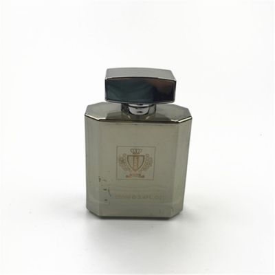 wholesale 100ml color glass fancy perfume bottle