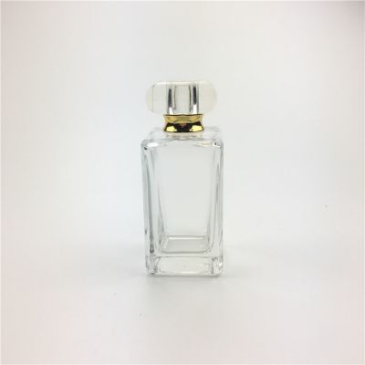 empty custom own design clear glass perfumes bottle dubai 