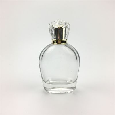 100ml cute shape transparent glass empty designer perfume bottle wholesale
