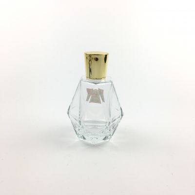 beautiful empty glass spray pump tradition perfume bottle for girl 