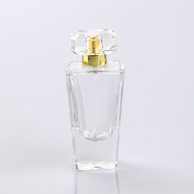 Leading Manufacturer 50ml glass spray perfume bottle