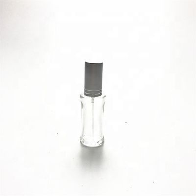 wholesale clear empty 10ml glass spray bottle for perfume