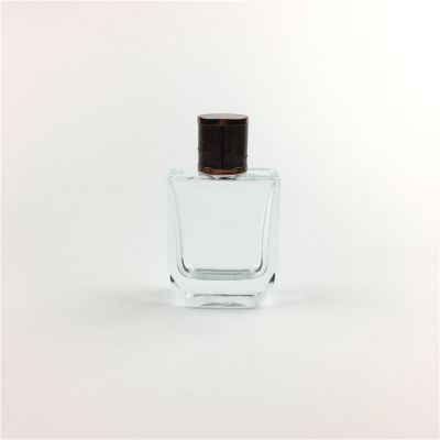 elegance 100ml custom glass brand perfume bottle for male 