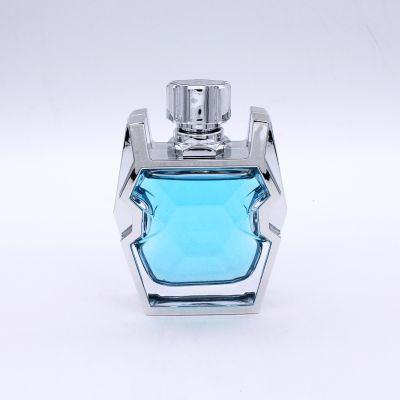 manufacturers 100ml empty luxury cosmetic sprayer container clear glass perfume bottle