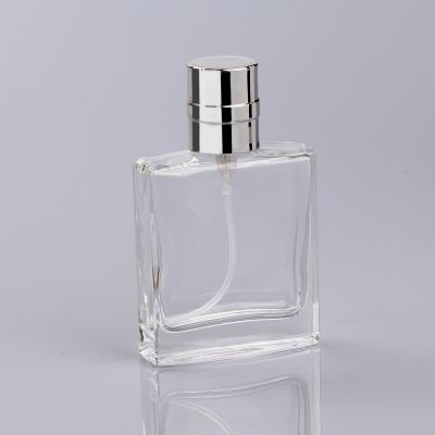 crimp spray clear glass perfume bottle 30ml 