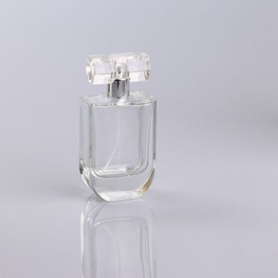 new 50ml clear glass design your own perfume bottle 