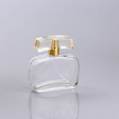 50ml clear empty glass design your own perfume bottle 