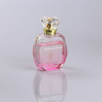 50ml fancy color glass empty perfume bottles for sale 