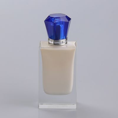 empty inner color coating craft crimp pump hand polish glass spray 85ml perfume bottle 