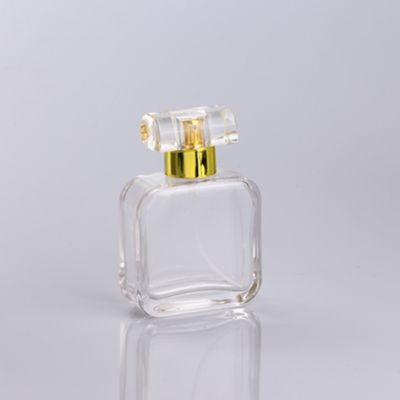 50ml clear empty glass atomizer perfume bottle 