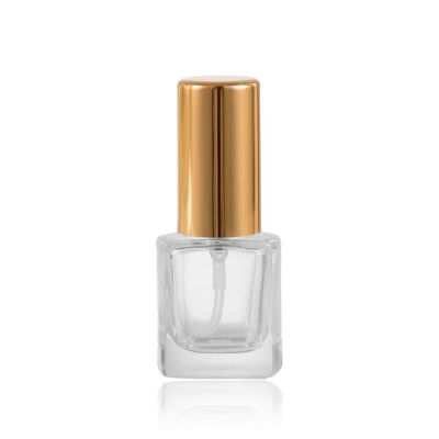 5ml portable clear glass mini refillable perfume bottle