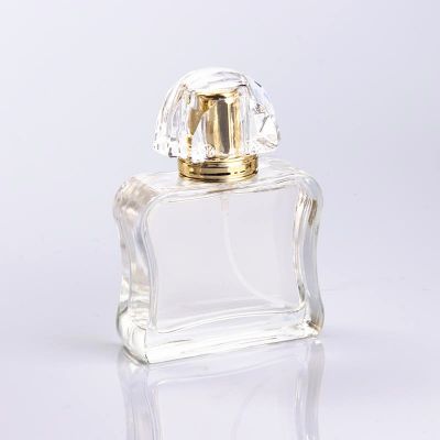 50ml trade assurance empty refillable perfume bottle 