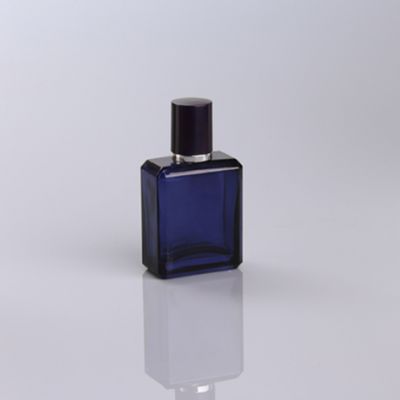 30ml wholesale fancy square shape perfume empty glass bottle 