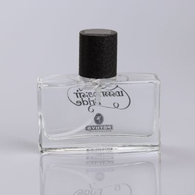 Popular custom design glass perfume spray bottle 30ml 