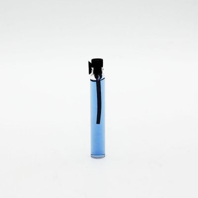 wholesale clear empty mini 2ml 5ml 8ml 10ml vial glass spray perfume tester with plug