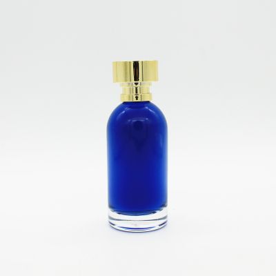 wholesale 100ml empty unique glass perfume spray bottles 