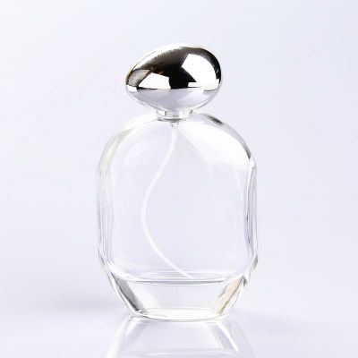 Gold supplier stone shape empty perfume bottle 100 ml