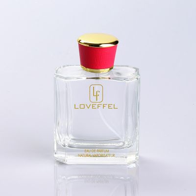 Good service manufacture perfume bottle 100ml glass