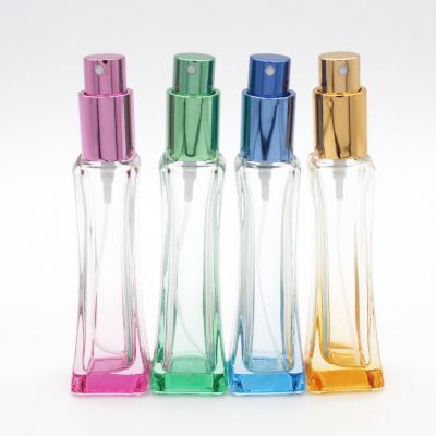 Custom made 18/415 spray glass perfume bottle wholesale with good quality