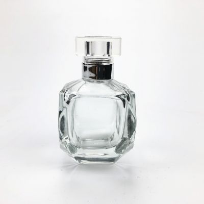 50ml shiny hot luxury empty glass wholesale bottle perfume