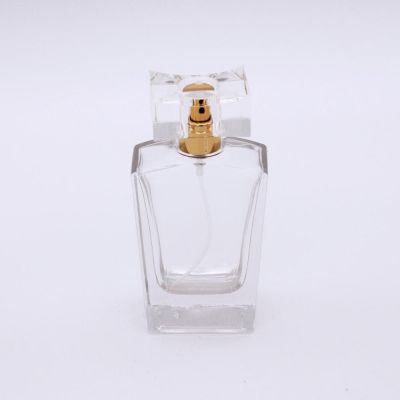 popular beautiful women's perfume glass bottle 50ml 
