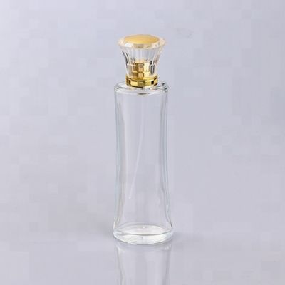 100ml empty parfum glass bottle with surlyn cap 