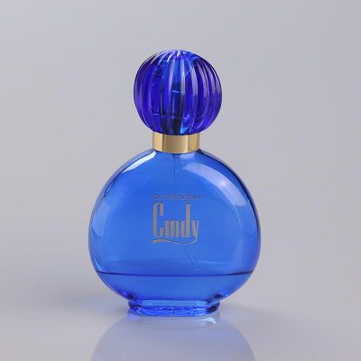 Cologne Perfume Bottle Whole Coating Hot Stamping 