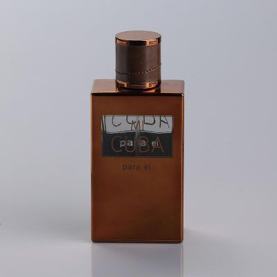 Top Chinese Supplier Design Cosmetic Packaging Luxury Empty 100ml Glass Perfume Bottle