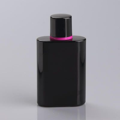 UV Coating Screen Printing Perfume Glass Bottle Wholesale 