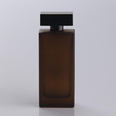 Trade Assurance Factory Matte Coating Fashion Perfume Glass Bottle 