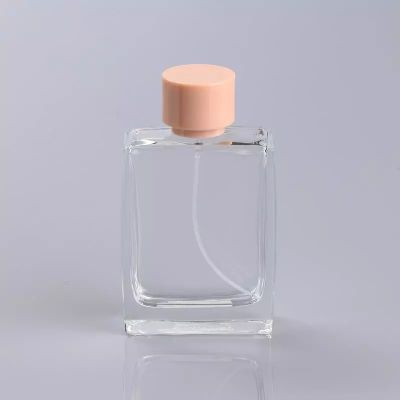 Hot Selling Private Label Empty Clear Glass Perfume Bottles Manufacturer 100ml