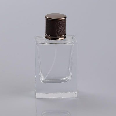 Assessed Manufacturer 75ml Glass Luxury Perfume Bottle 