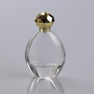 Competitive Factory 60ml Fashion Glass Perfume Bottles 