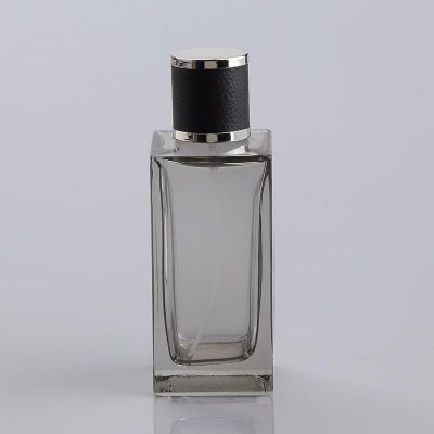Whole Coating Hot Stamping New Design Perfume Glass Bottle 