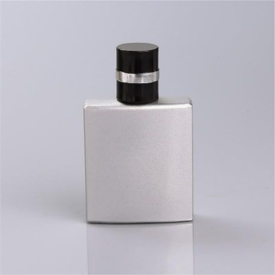 UV Coating Perfume Glass Bottle Manufacturer 