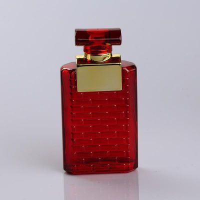 Professional Supplier Whole Coating Small Perfume Glass Bottle 