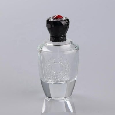 New Design 100ml Empty Thick Bottom Fragrance Glass Spray Bottle Perfume