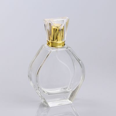 Authentic Factory Cosmetic Packaging Fancy Empty 100ml Perfume Glass Bottle Spray