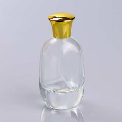 Assessed Manufacturer 100ml Fancy Glass Spray Perfume Bottle 